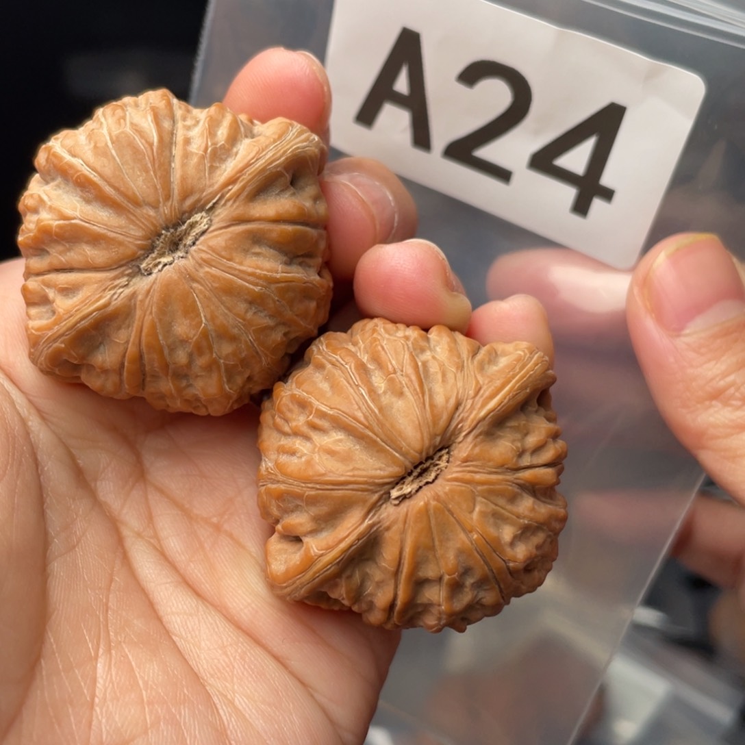 文玩核桃把件顺**易全品铁锤