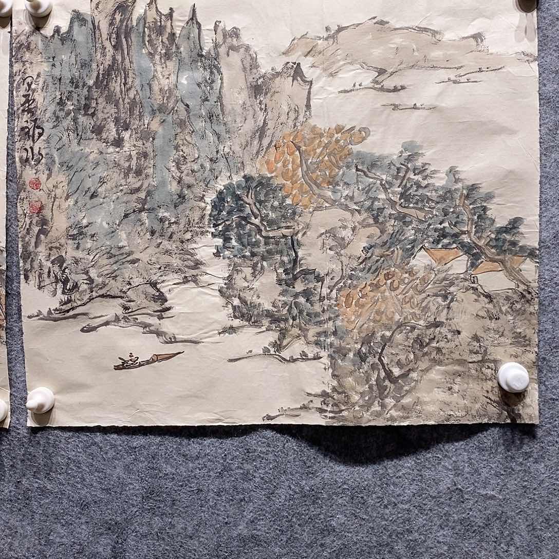 国画张福水老师作品