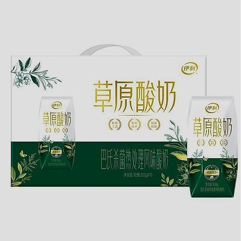 自播专属【6月产】伊利酸奶到手整箱/205g/200g/230g/规格可选