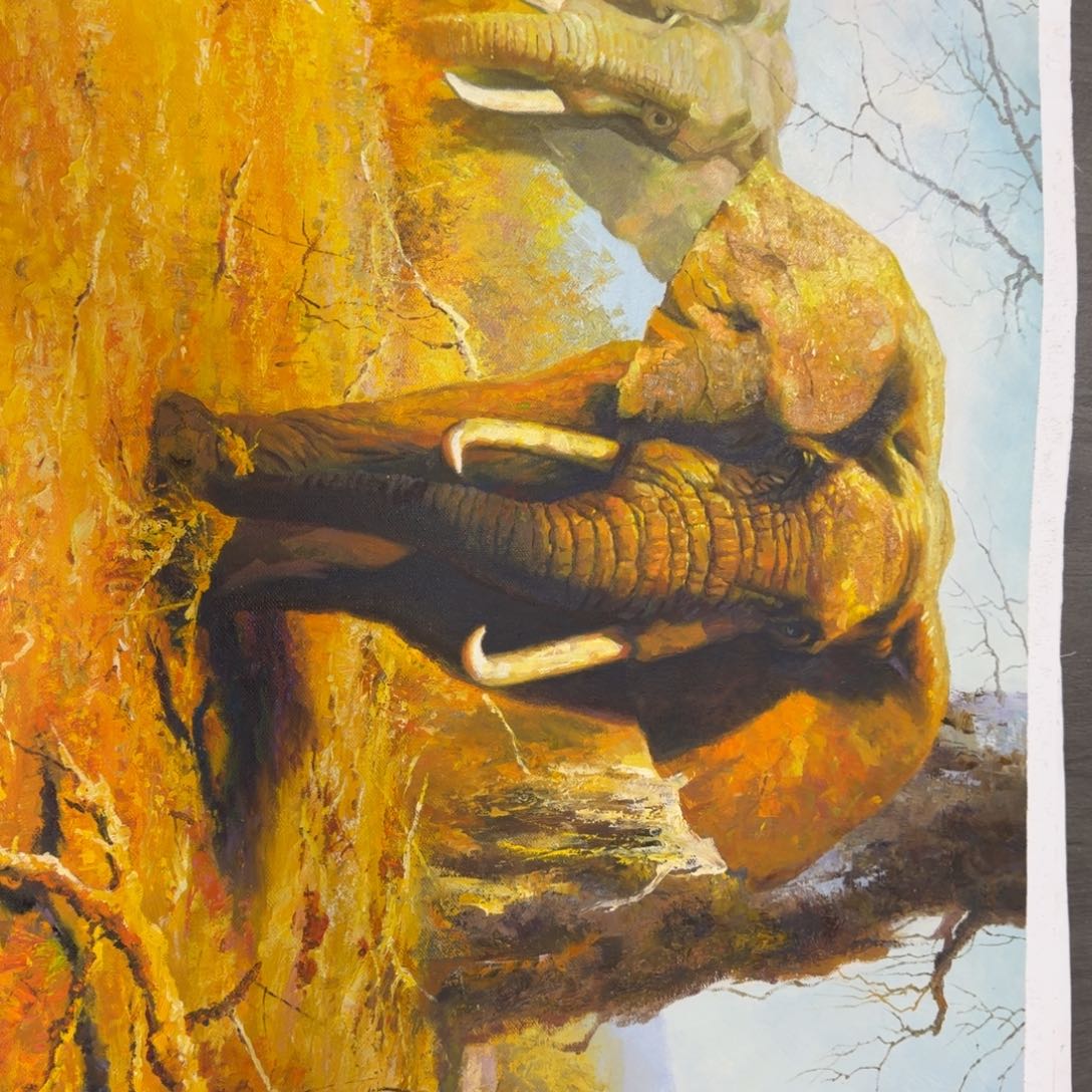 油画你的手机怎么关机啦呢