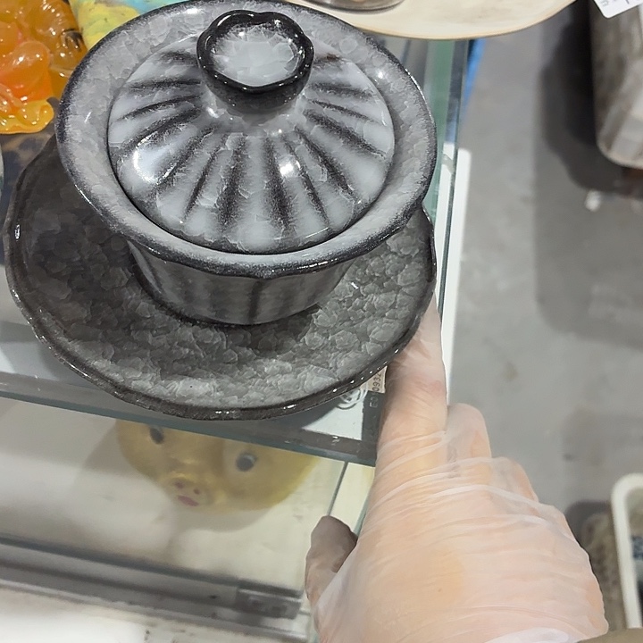 茶具微暇，介意勿拍