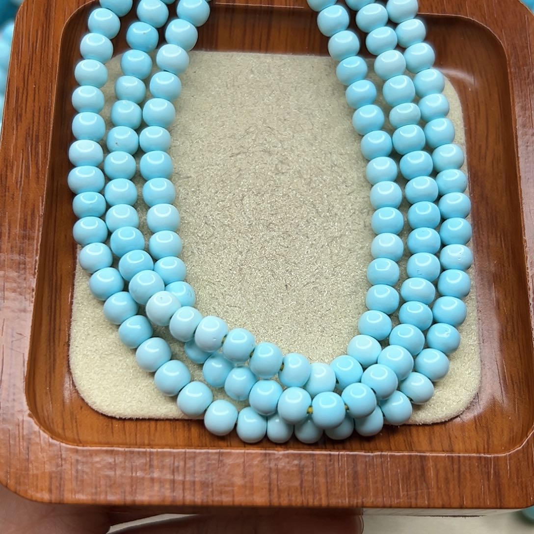 绿松石手链未镶嵌