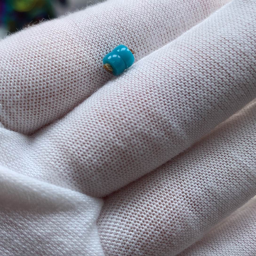 绿松石配饰未镶嵌