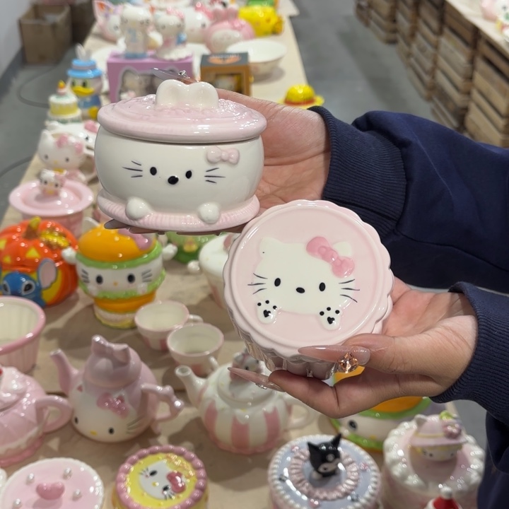 陶摆件陶瓷摆件欢迎光临