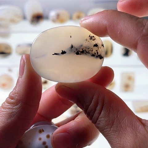 【闪购商品】玛瑙/玉髓珠宝半成品未镶嵌