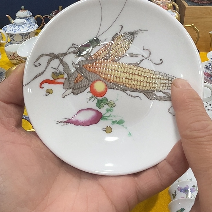 景德镇陶瓷主人杯