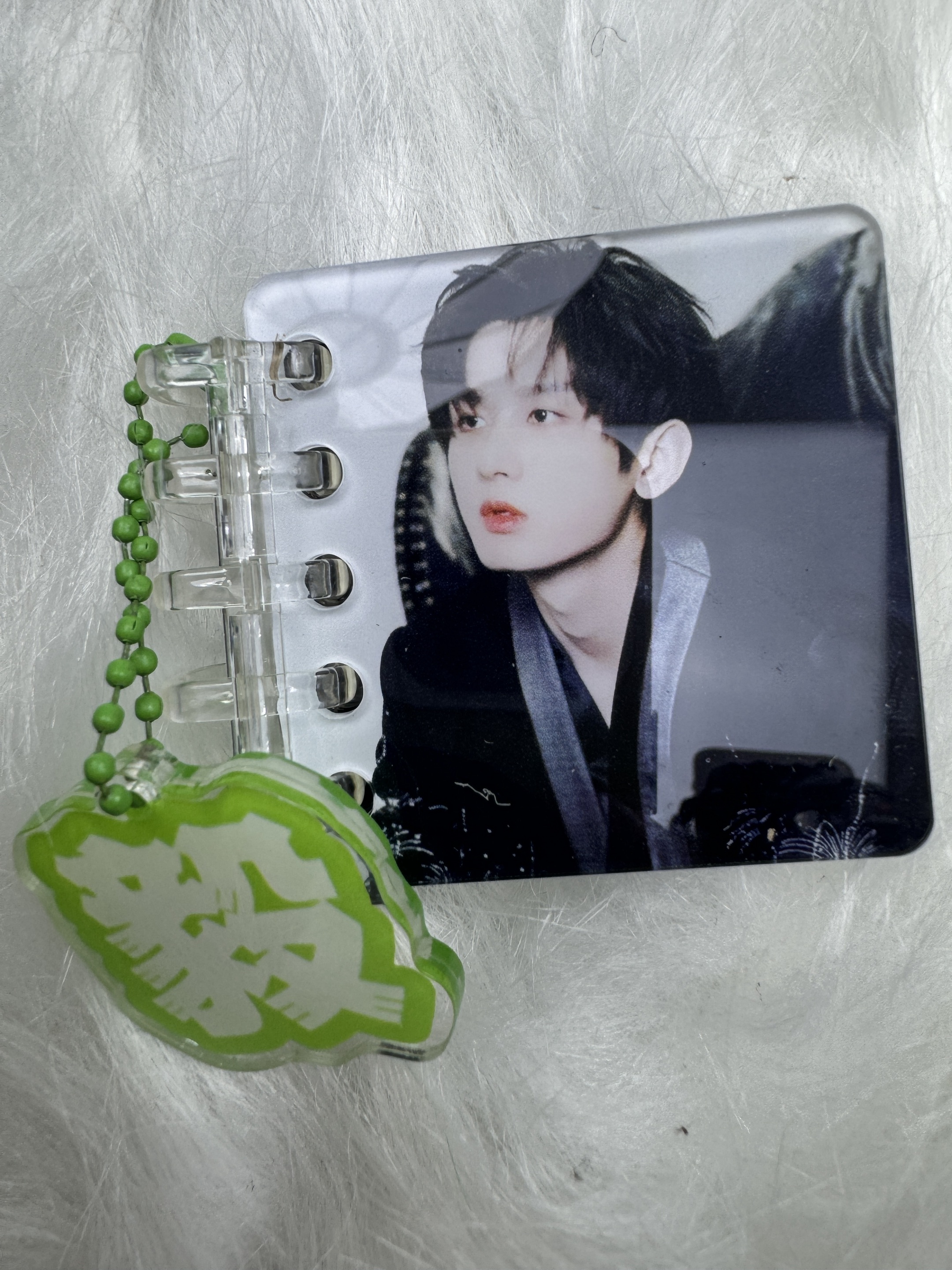 【成毅画册挂件】奇毅果必备应援好物