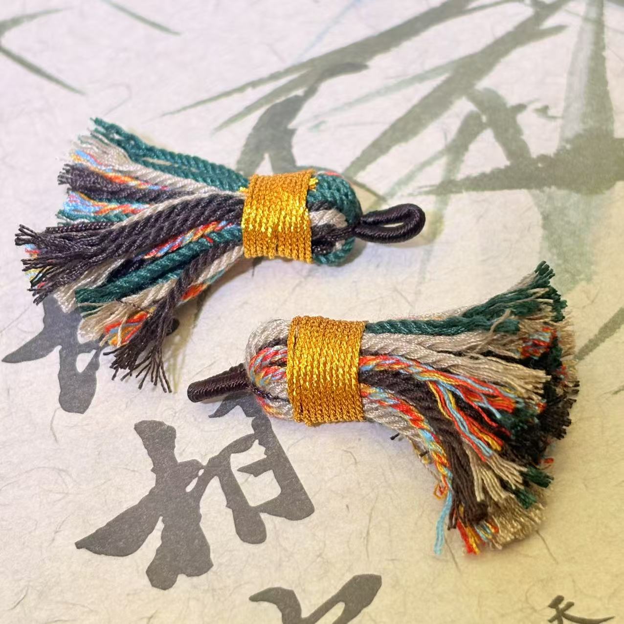 T1021 手编绳挂件 多样性发其一