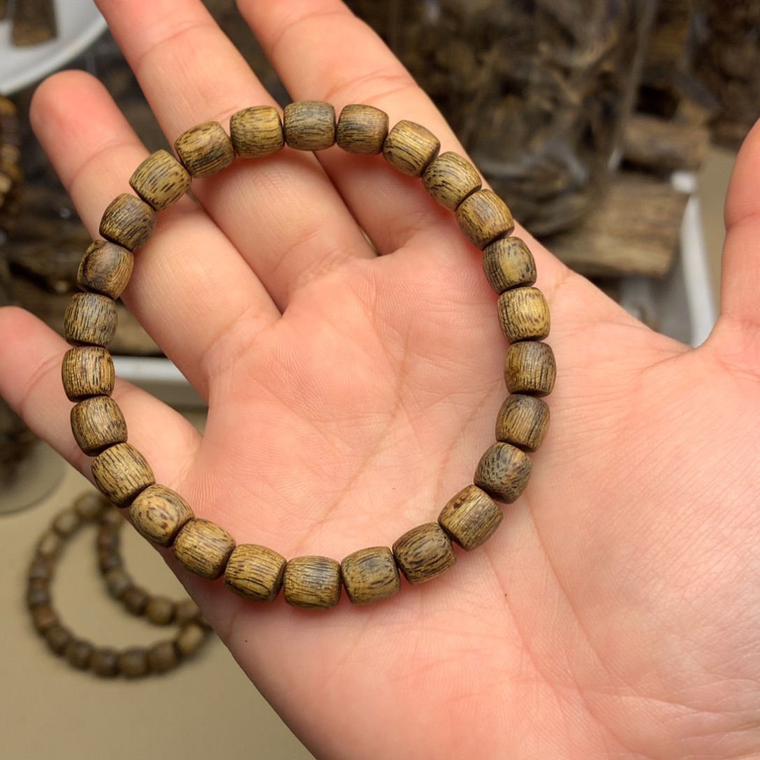 明***舟沉香碎屑沉香奇楠沉香陆河0.7mm 6克