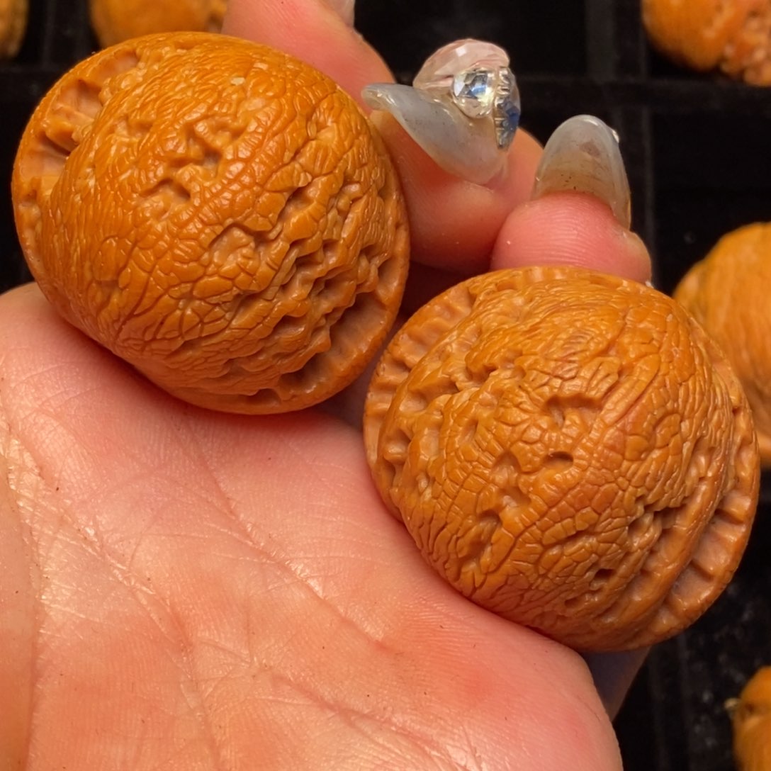 文玩核桃吊坠秦岭山脉核桃