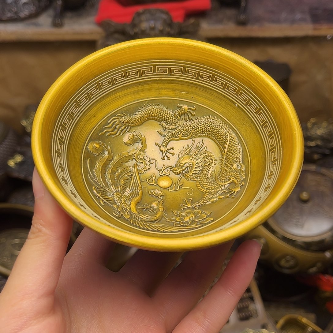 铜器摆件家居摆件