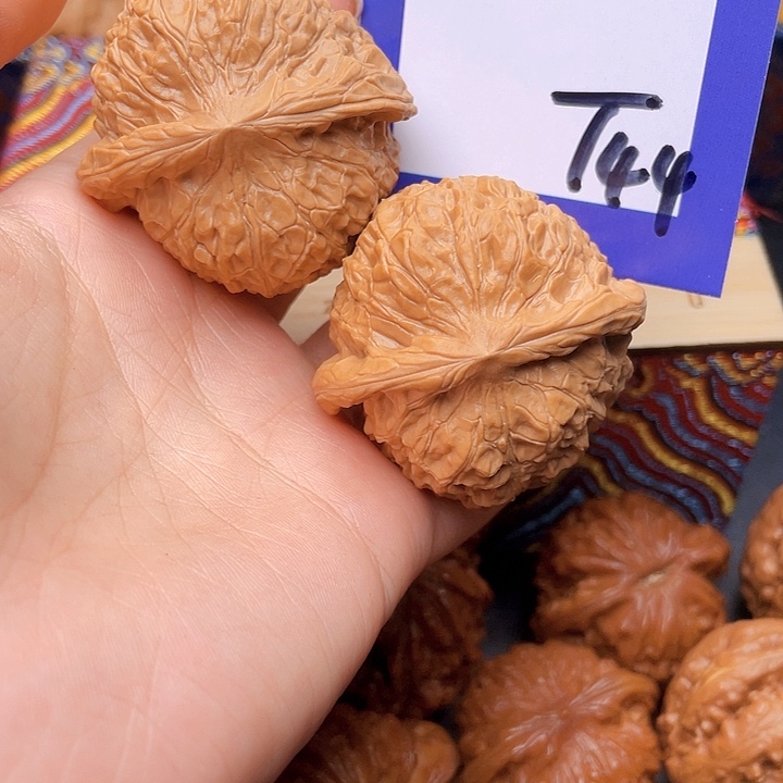 把件文玩核桃千***眸文玩核桃南瓜44