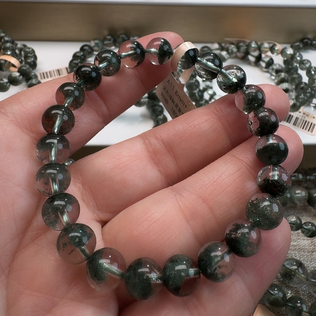 水晶手链未镶嵌天然