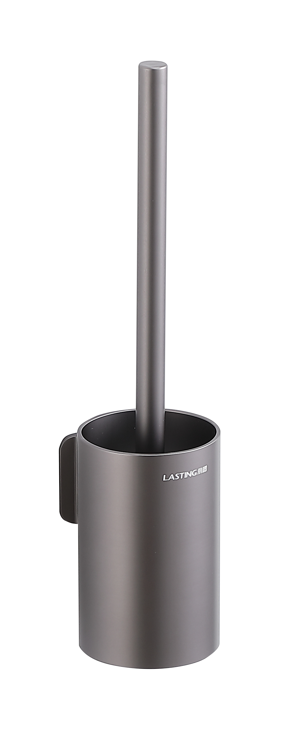 免打孔式打孔式壁挂款长款马桶刷刷子套装挂墙式卫生间浴巾置物架