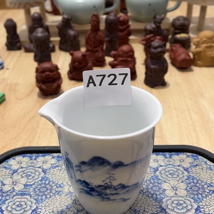 茶具默认微瑕瓷器、茶具、壶、摆件，介意勿拍 