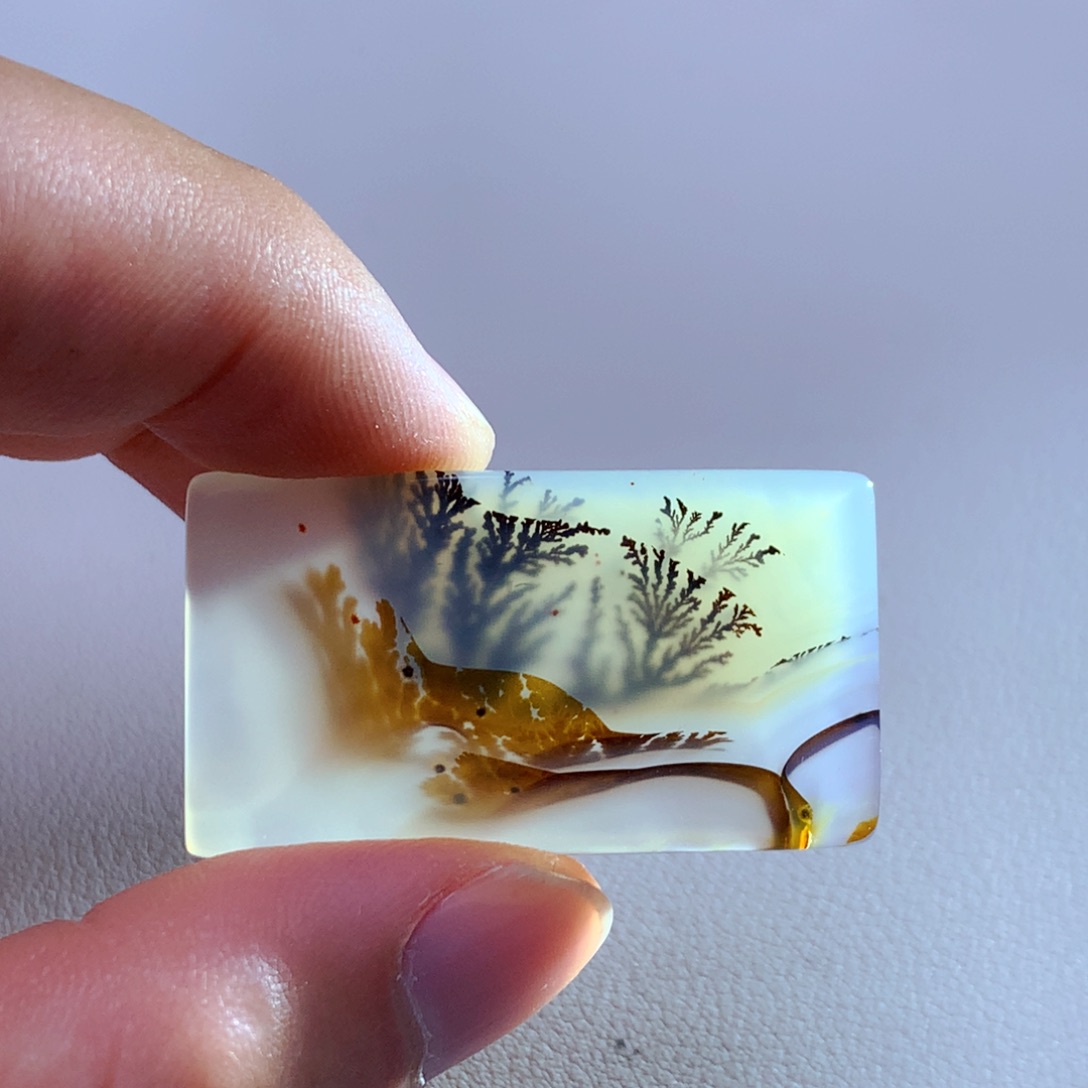 玛瑙/玉髓吊坠(不含链)未镶嵌3****3