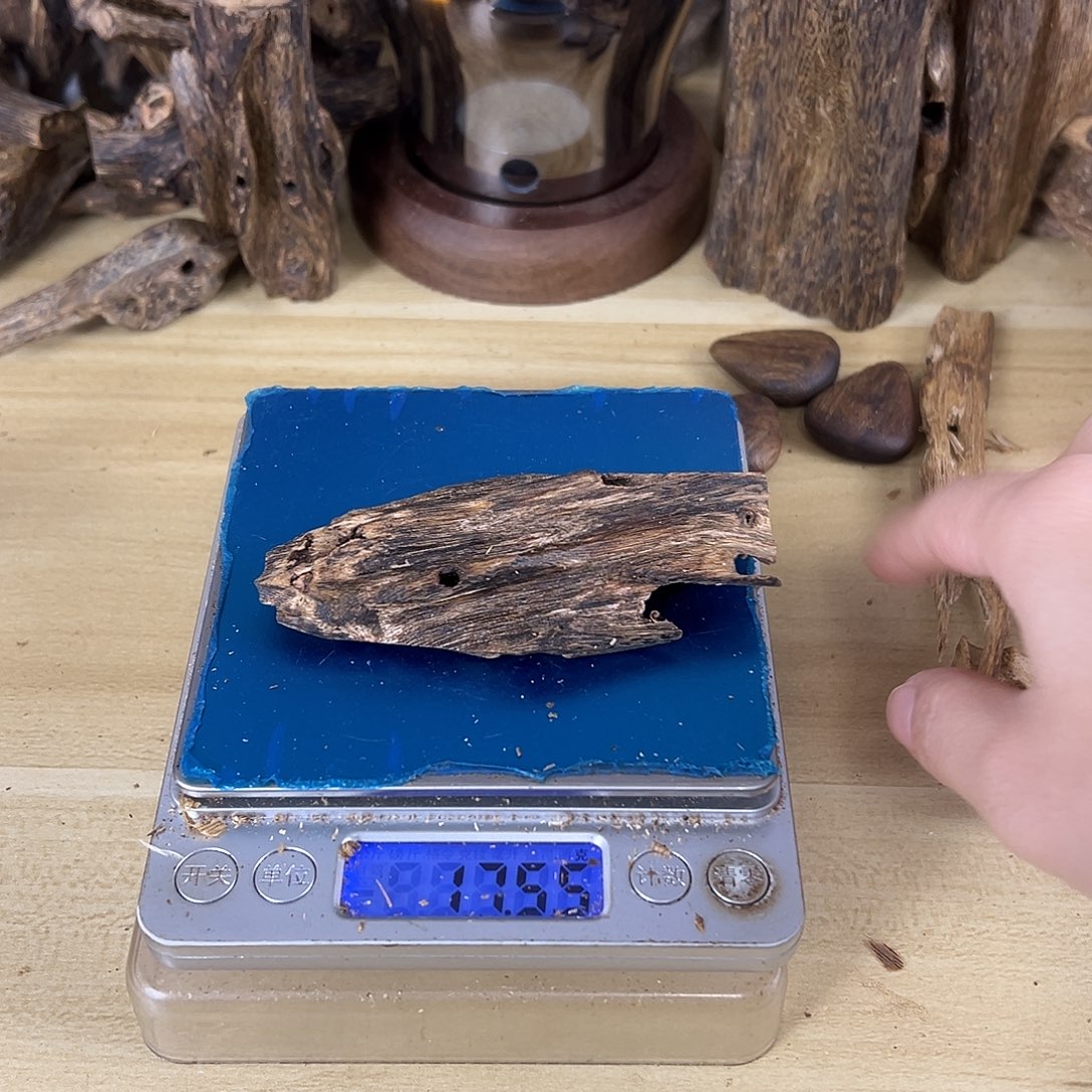 香料绿棋楠虫漏张勺子17克