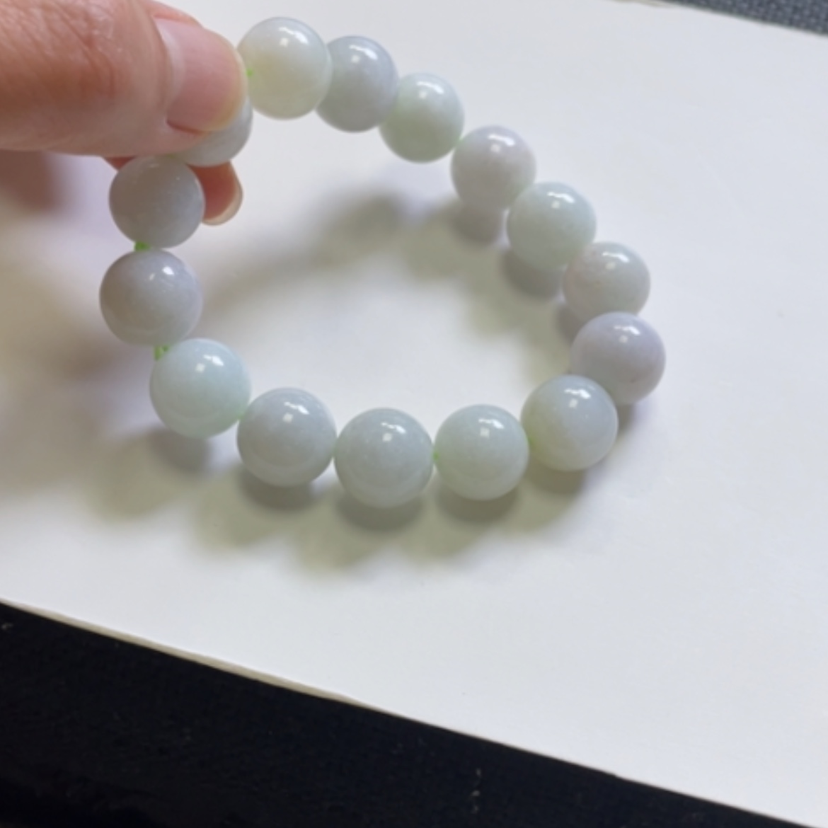 【闪购商品】翡翠颈饰未镶嵌手串