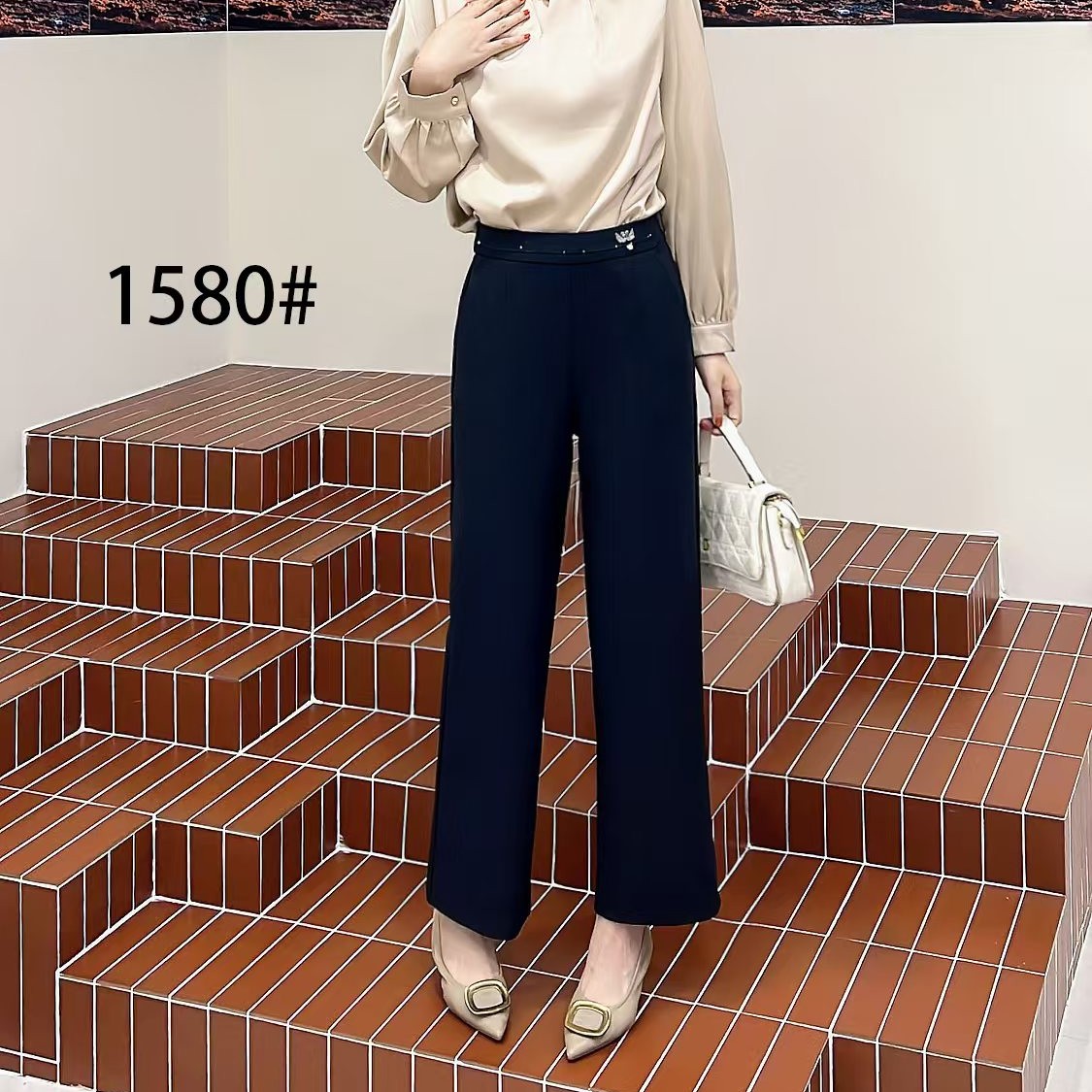 1580休闲直筒裤（95一98