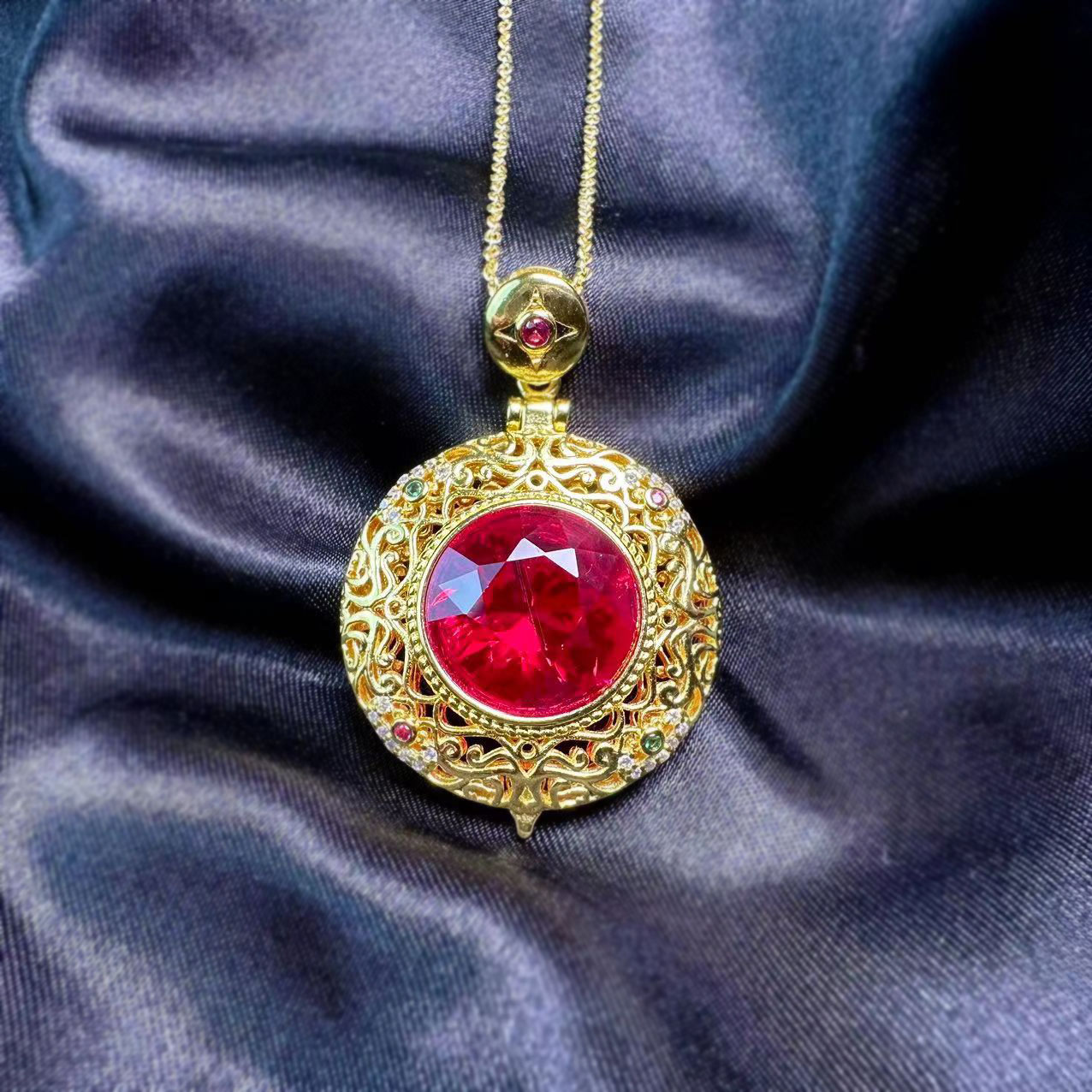 红宝石合成培育(不带链) C1150