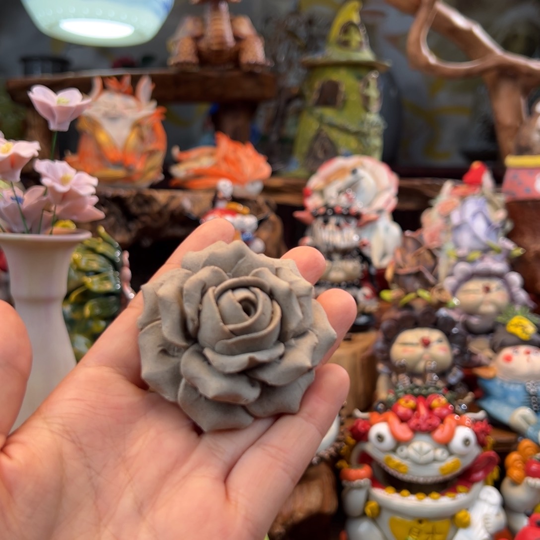 小镇青花每日有新品