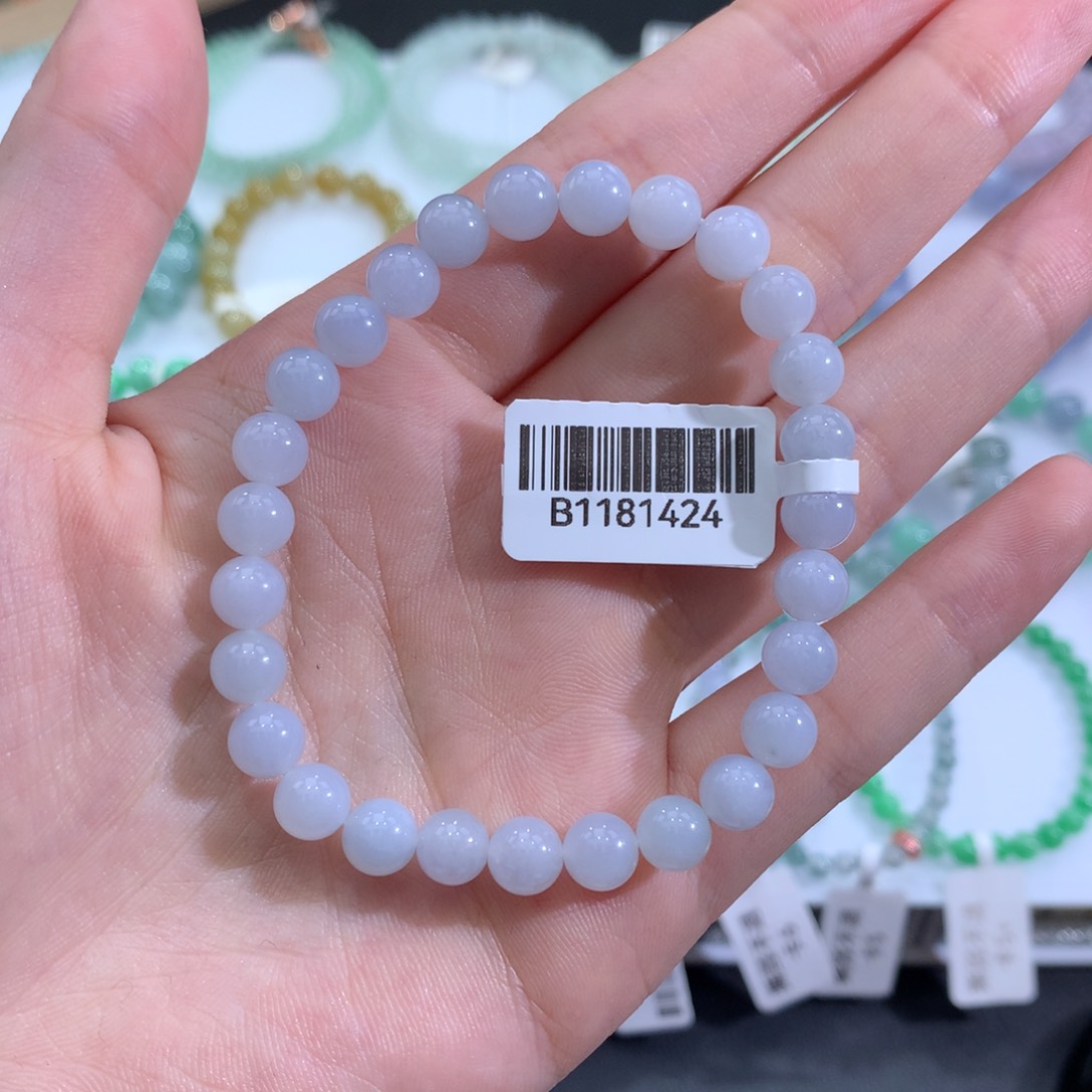 未镶嵌手链翡翠天然