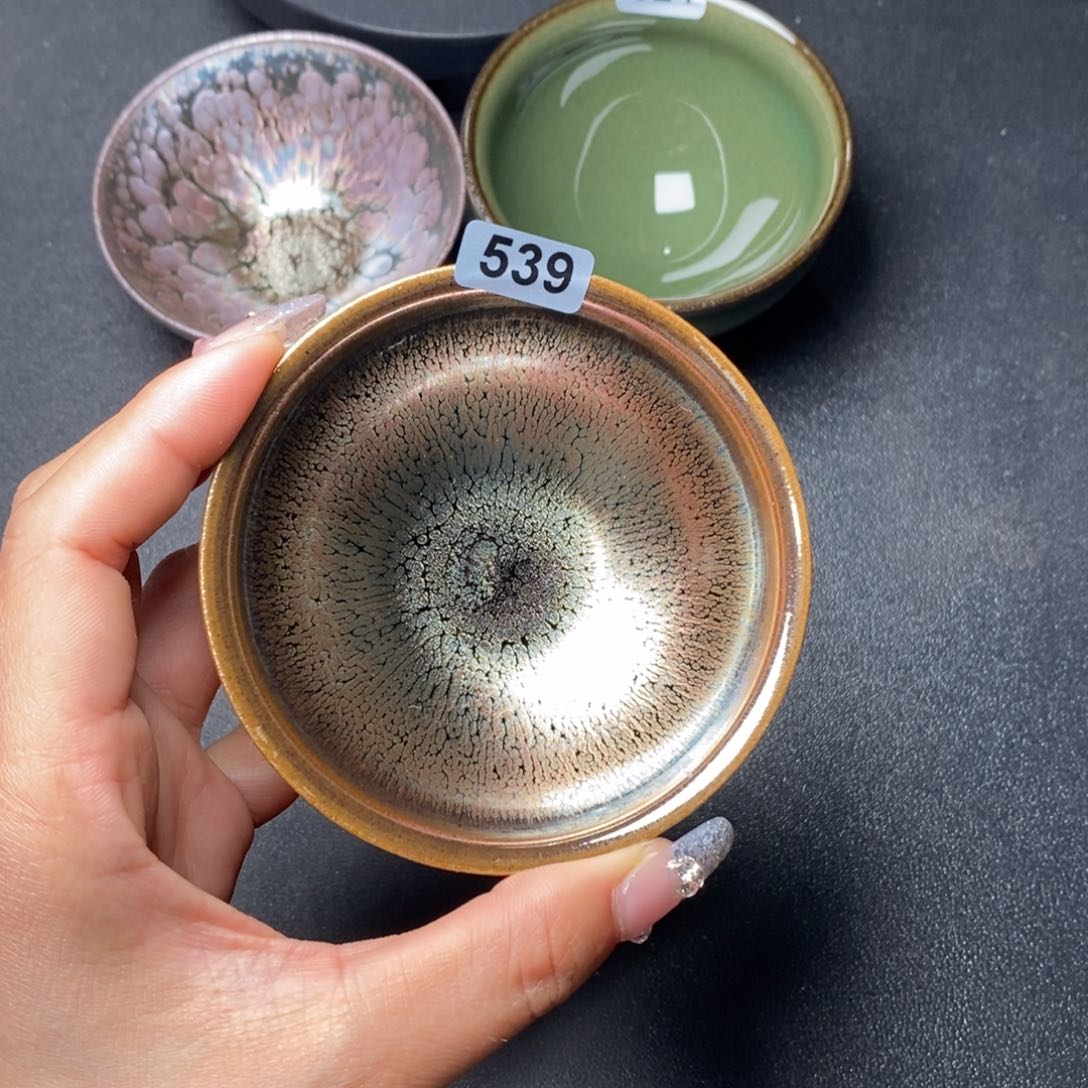 茶盏建窑建盏主人杯539