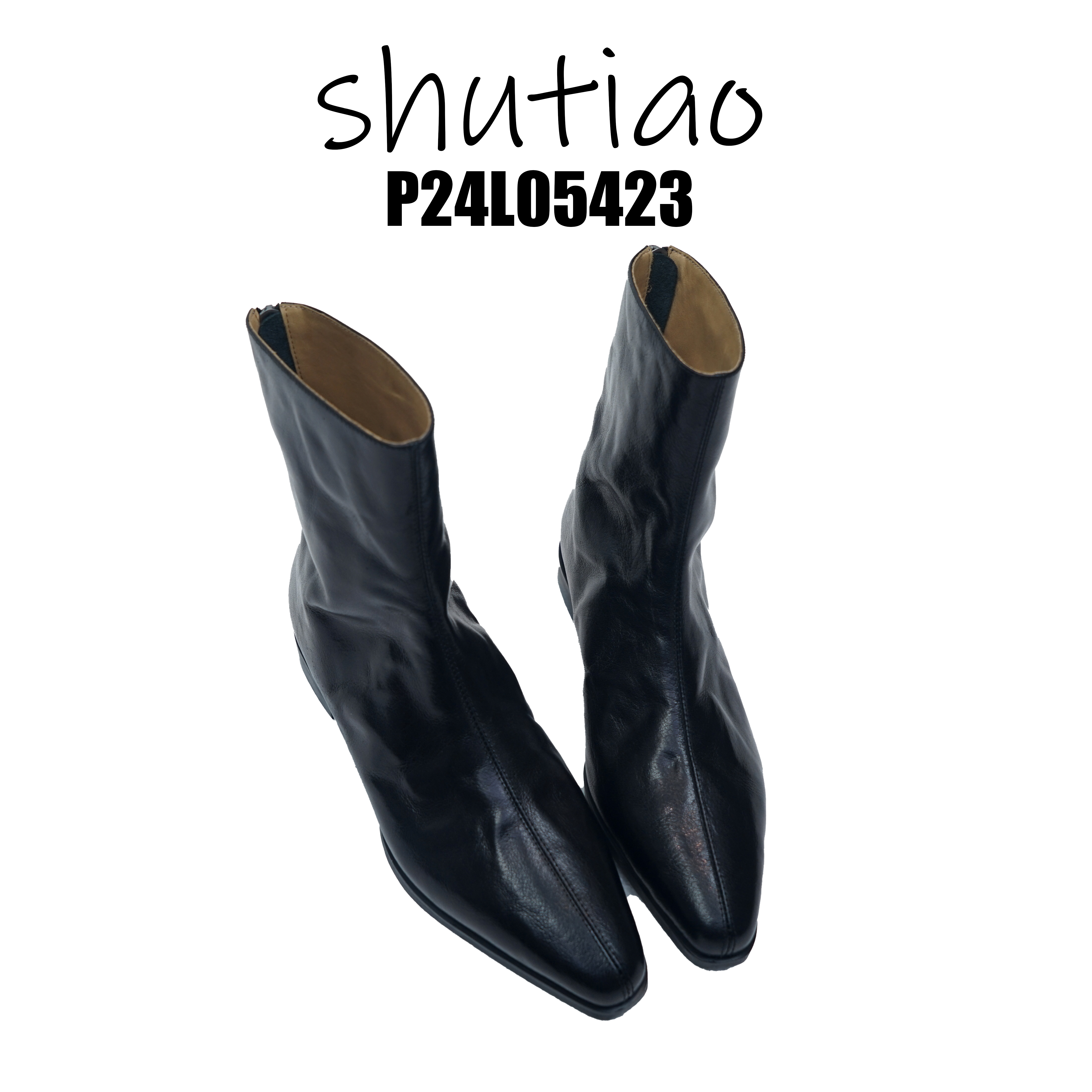 【SHUTIAO】2025春夏：新款小众设计款鞋子P24L05423