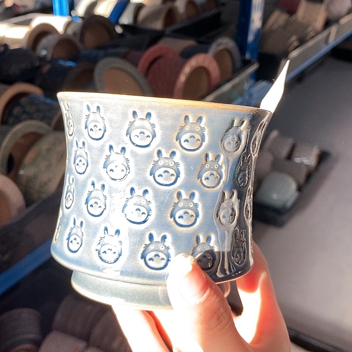 七里烧花盆2-9-332口径8