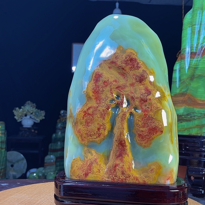 石材奇石玉石雕刻艺术品