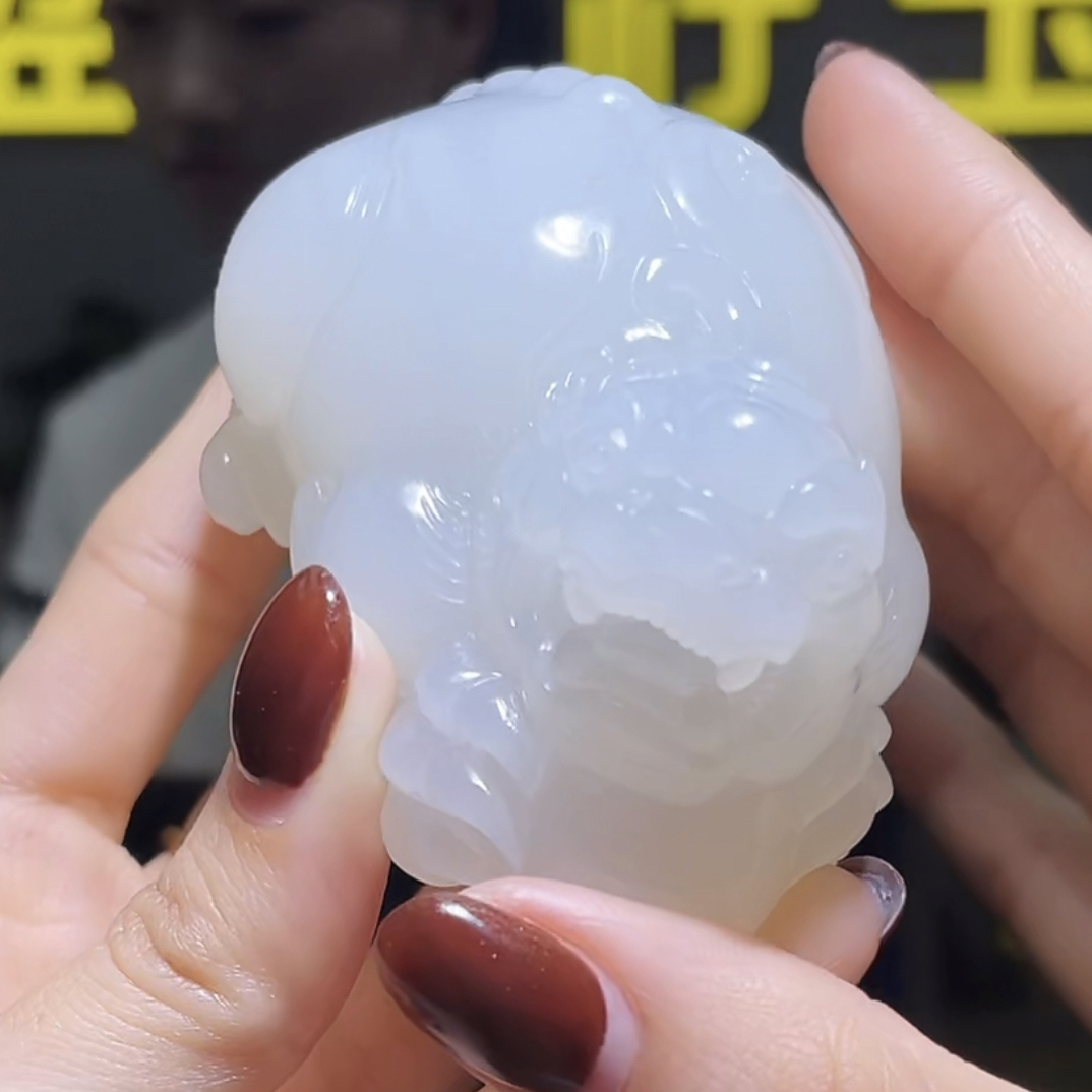 手把件货玉石把玩件文玩摆件A1