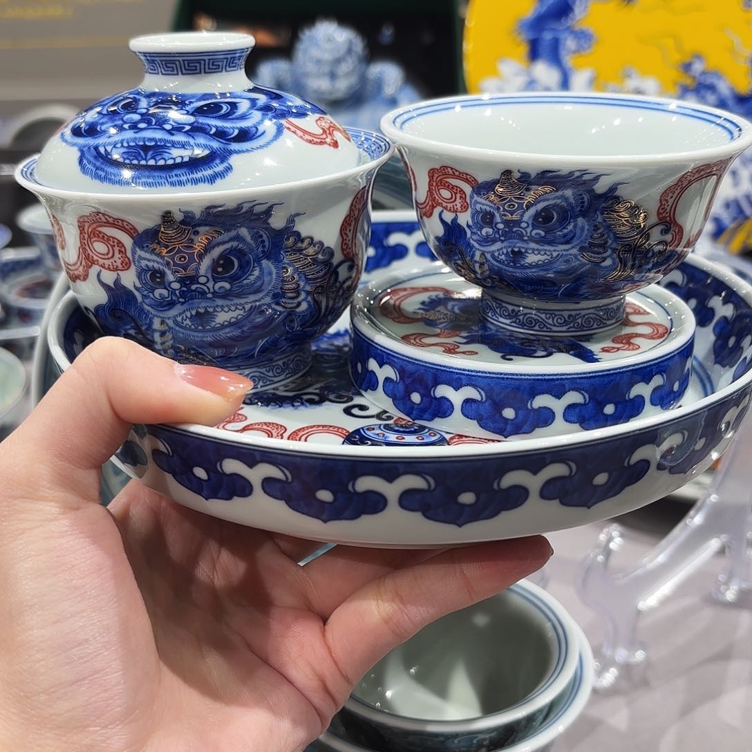 瓷片景德镇瓷器艺术