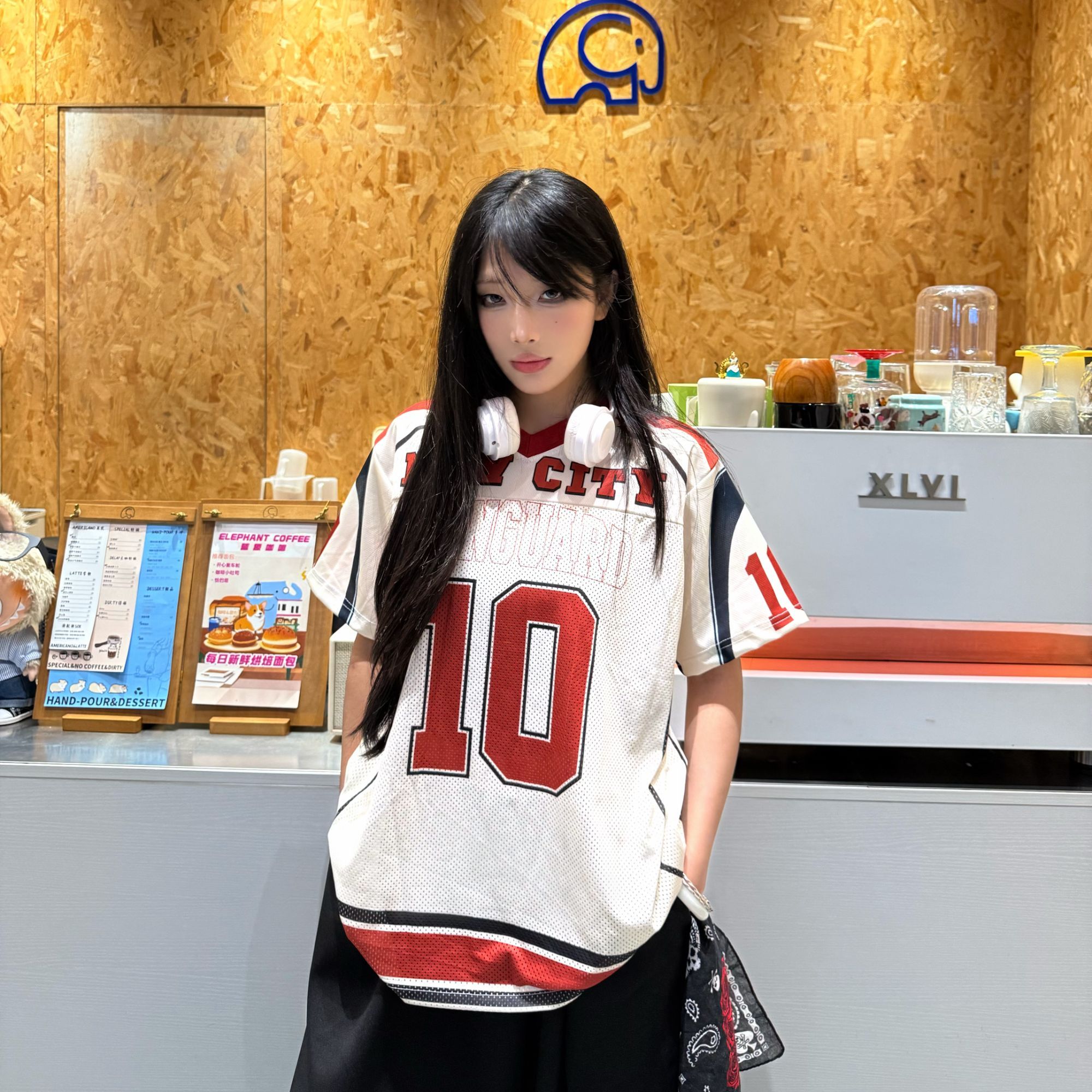 （橙橙新品预预女装）春夏新款设计感外套女显瘦时尚上衣辣妹