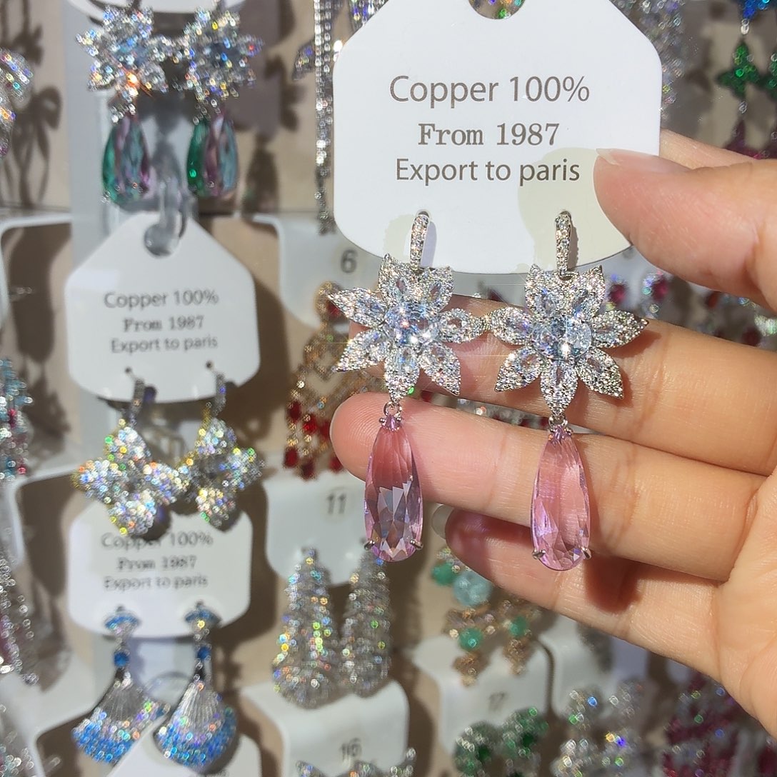 锆石铜合金925银针