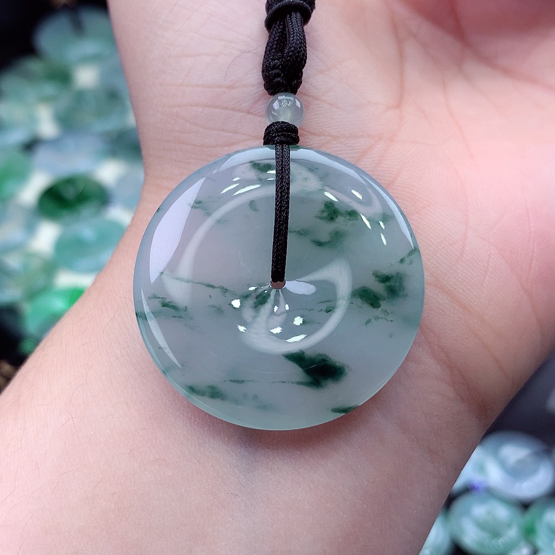 颈饰未镶嵌翡翠34.6/6-12