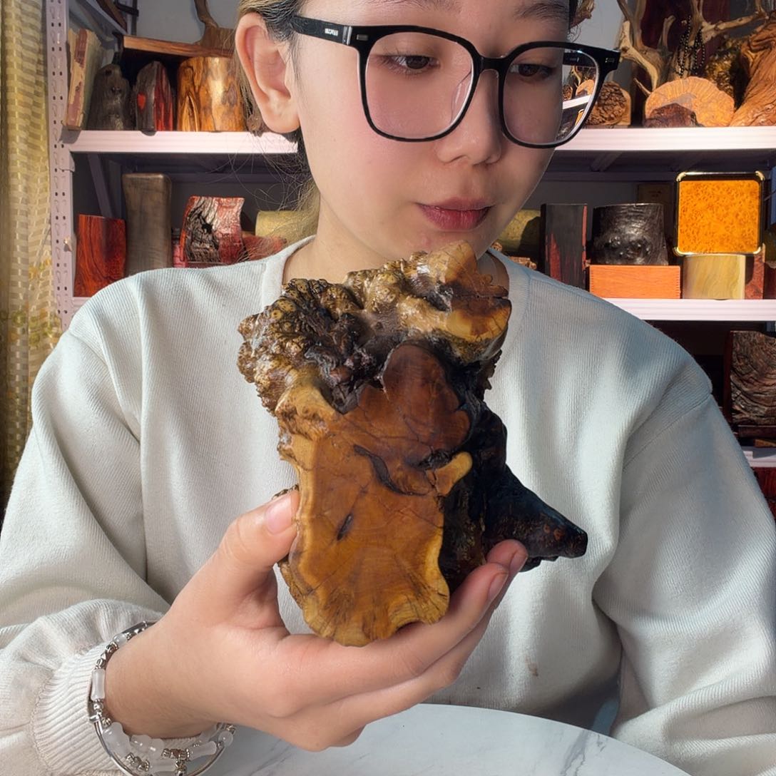 紫檀木类端景台天***飞