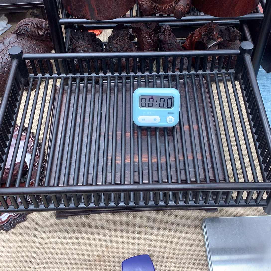 藤类贤*紫光檀长36干泡圆杆