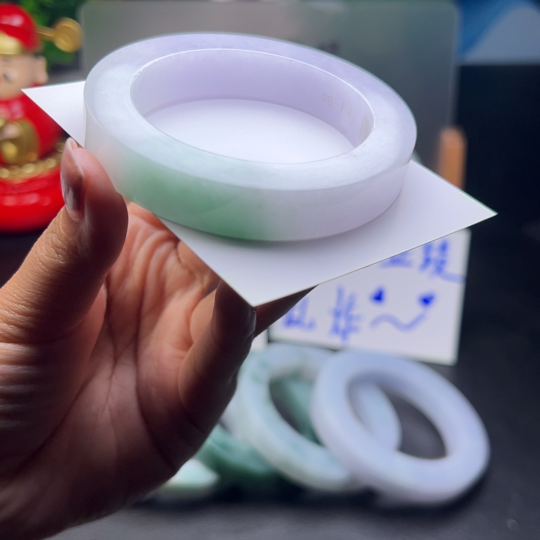 定制翡翠未镶嵌手镯手镯