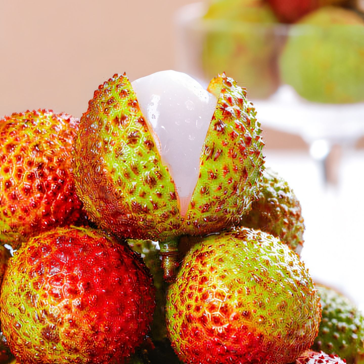 海南新鲜荔枝/1箱2斤左右【阿班果业】海南省