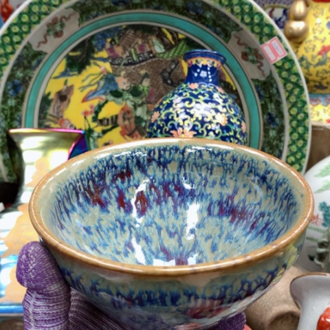 瓷器摆件摆件瓷器