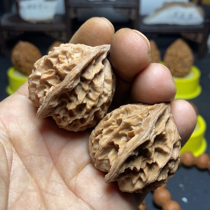 把件文玩核桃盘山1