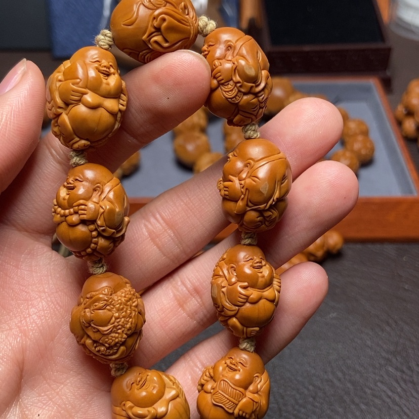 【闪购商品】橄榄核吊坠橄榄核