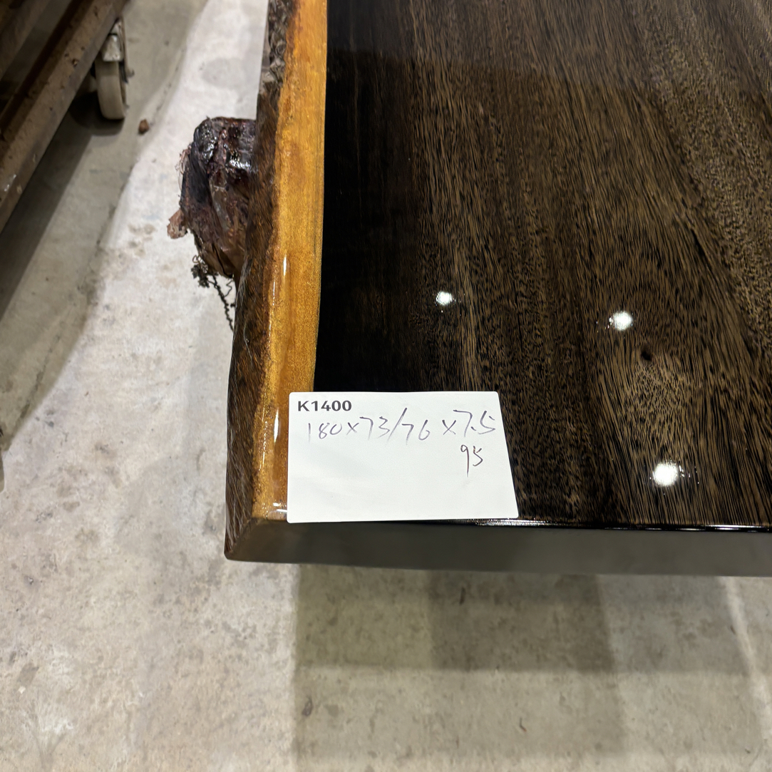 进口原木整板大板桌 可作茶桌 办公桌 写字桌