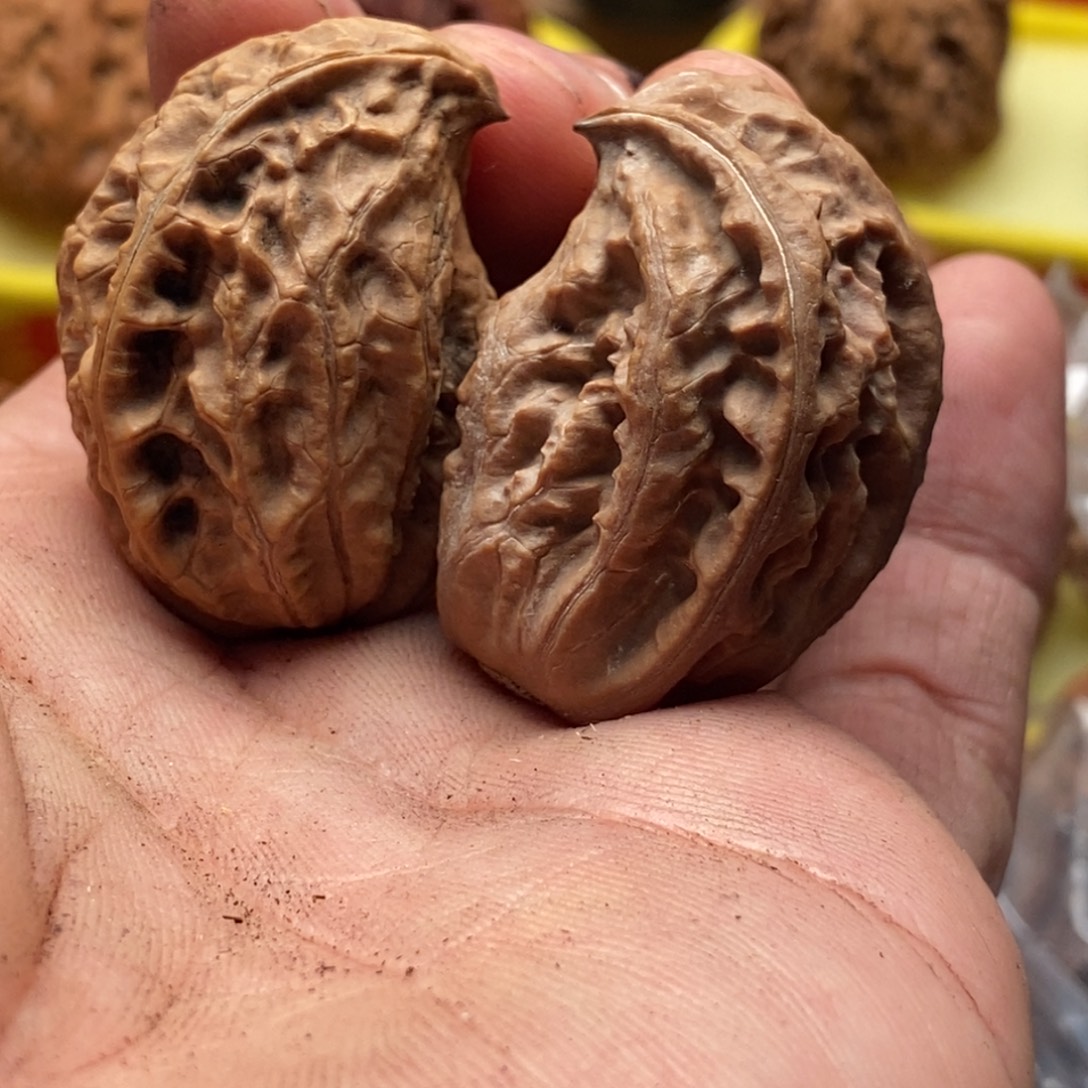 文玩核桃吊坠楸子239