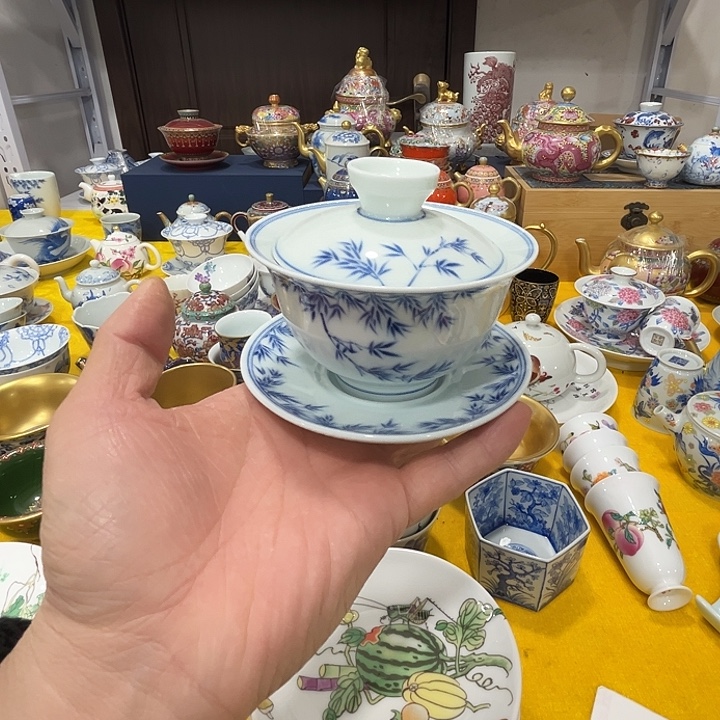 景德镇陶瓷艺术品