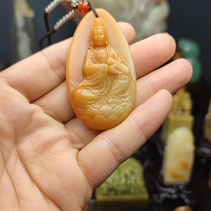 寿山石印石挂件挂件挂件