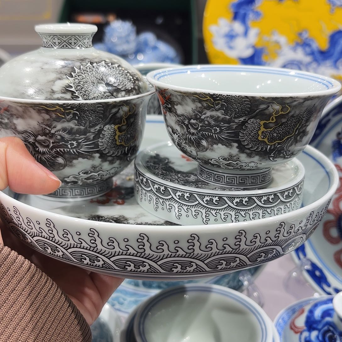 瓷片景德镇瓷器艺术