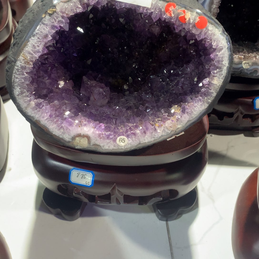 水晶小葛钱袋子未镶嵌