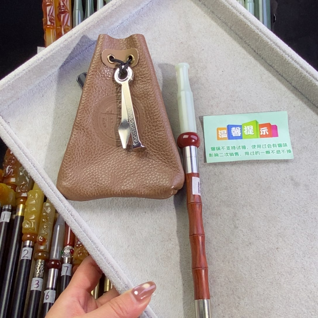 崔***宾客订款烟袋锅子1号