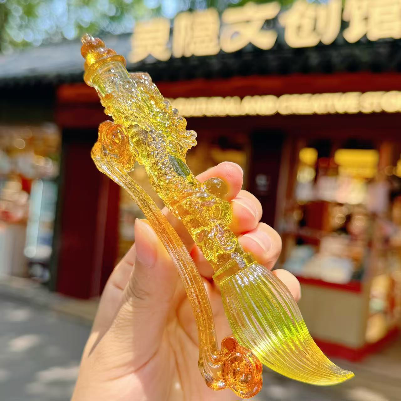 【七彩文昌塔】文昌笔摆件 书房办公桌创意摆件礼盒7076